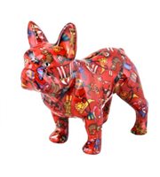 Scultura Pomme Pidou in Ceramica 148-00510-6 - 148-00510-6
